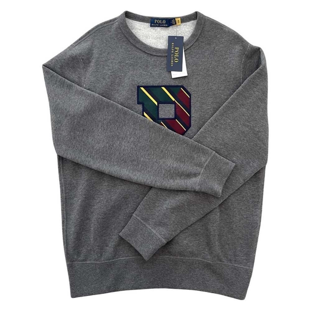 Polo by Ralph Lauren Letterman P Sweatshirt - Picture 8 of 10